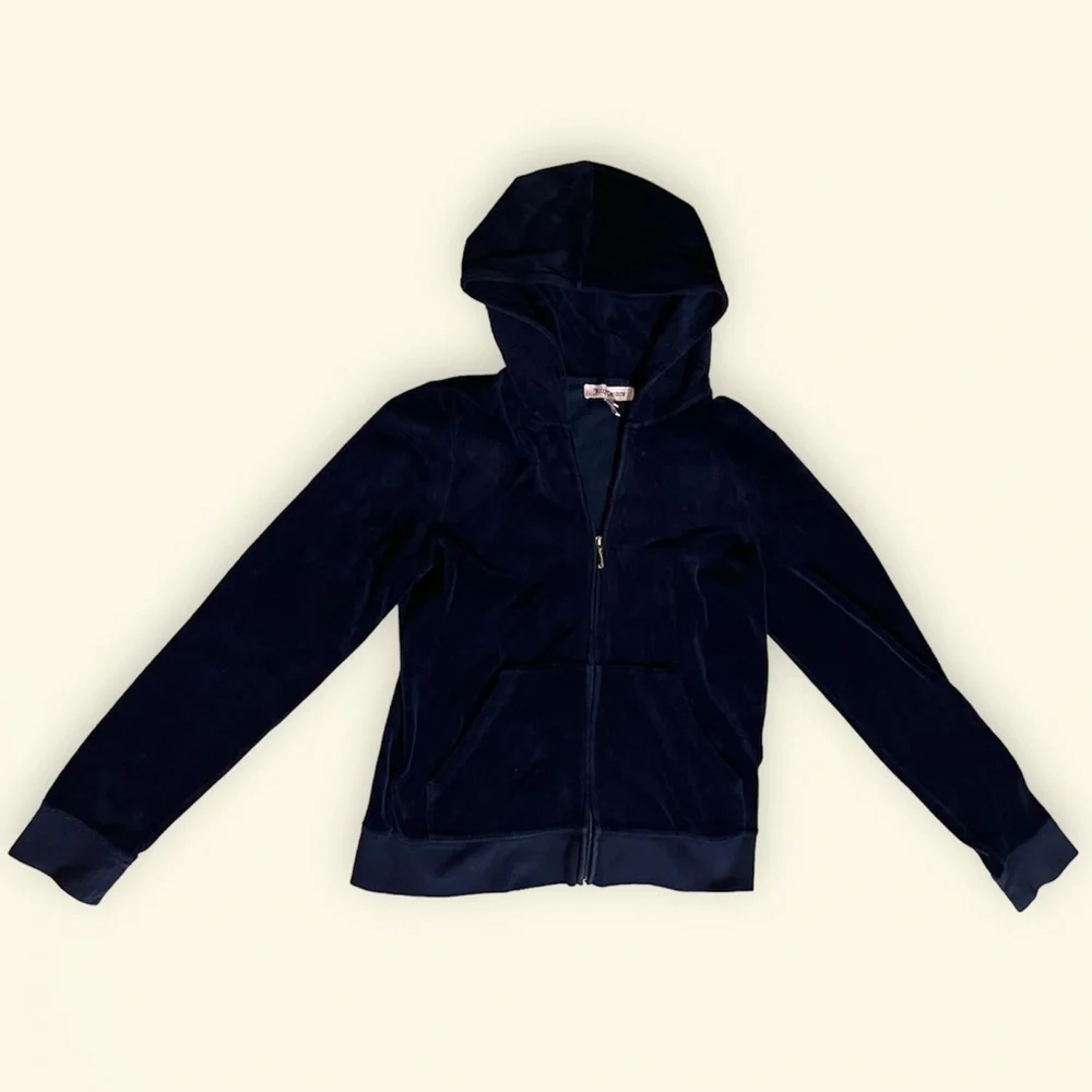 Y2K Juicy Couture navy blue jacket - Picture 3 of 4